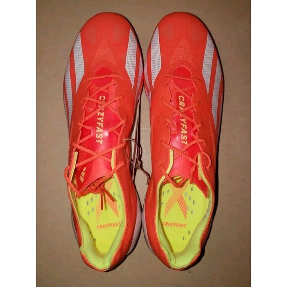 Adidas X Crazyfast Elite SG IE2416 Soccer Shoes Men\'s Sizes 6 & 6.5 Orange New
